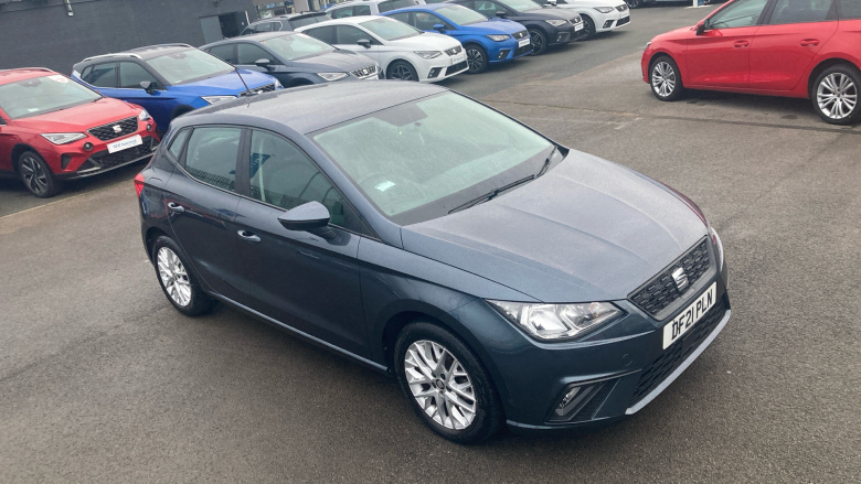 SEAT Ibiza 1.0 TSI 95 SE Technology [EZ] 5dr Petrol Hatchback
